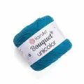 Пряжа YarArt Bouquet Unicolor 3228 (4 мотка по 100г/200м) мор. волна