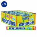 Жевательные конфеты Mentos Roll Sour Mix кислый микс (Таиланд), 37 г (24 шт)