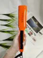 Утюжок EVOQUE Touch Screen широкие пластины оранжевый APEROL