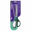 Ножницы Berlingo Easycut 350, 230мм, бирюзовые, эргономичные ручки, мягкие вставки (DNn_23035_b), 12шт.