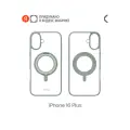 Чехол COMMO Hoop для Apple iPhone 16 Plus с поддержкой беспроводной зарядки, Commo Gray