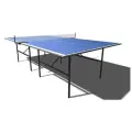 Теннисный стол WIPS Royal, для помещений, на роликах, синий