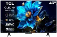 Телевизор QLED TCL 43P7K черный