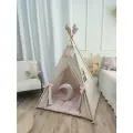 Вигвам детский от вигвамамама с ковриком и подушкой