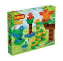 Развивающий конструктор Bauer Кроха Мой первый динозаврик, для малышей от 1-го года, 112 деталей