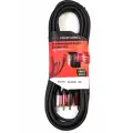 Аудио кабель MUZKABEL ELC095 - 5 метров, 2RCA - 2RCA