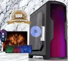 Системный блок GAMEMAX Matrix G562, процессор Intel Core i3, 8ГБ, SSD 512ГБ