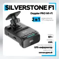 Радар-детектор SilverStone F1 Doppler PRO Wi-Fi