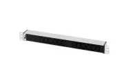 Блок силовых розеток PDU Basic Rem Rem-32, 19, С13 х 12, колодка, 1ф 32А, индикатор, алюминий