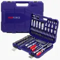 Набор инструментов 108 предметов, 1/4',1/2'(6 гр.) (4-32 мм), в кейсе