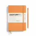 Блокнот Leuchtturm1917 Classic A5 (14.5x21см.) 80г/м2 - 251 стр. в точку твердая обложка Абрикос