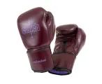 C161 Перчатки боксерские Clinch Undefeated бордовые - Clinch - Красный - 14 oz