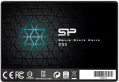SSD накопитель Silicon Power Slim S55 SP120GBSS3S55S25 120ГБ, 2.5, SATA III, SATA