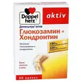 Доппельгерц актив глюкозамин+хондроитин капс., 37 г, 30 шт., 1 уп.