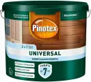 Универсальная пропитка для древесины Omnitex (Pinotex) Universal 2 в 1 CLR база под колеровку 2,5л