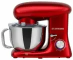 Миксер планетарный Starwind SPM7165 1900Вт красный