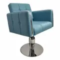 Кресло парикмахерское Аврора на итальянском диске с молдингом