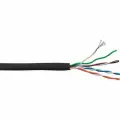 Патч-кордовый кабель LANMASTER LAN-5EUTP-PT-LSZH-BK