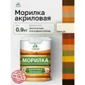 Malare Морилка для дерева профессиональная матовая, 0.9 кг, 0.9 л, белый