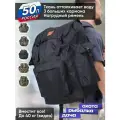 Рюкзак походный для охоты и рыбалки 50 литров баул туристический вещмешок рюкзак дорожный