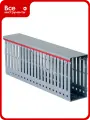 Кабель-канал перфорированный 1 шт. 80х100 L2000 RL12 G DKC 00170RL