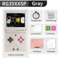 Anbernic RG35XXSP портативная игровая консоль, Gray with Bag, 64G 5K Games