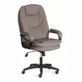 Кресло руководителя Tetchair COMFORT LT (22) ткань рогожка Nice, мокко (серо-бежевая)