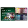 MUNGYO Gallery Набор пастели Artists' Soft Pastels, 24 цвета, разноцветный, 24 шт.