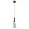 Светильник подвесной Natali Kovaltseva LED LAMPS 81117/1C Triangle 7Вт Золото 3200 / 4300 / 6500К