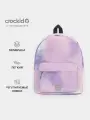 Рюкзак Crockid АКС 1001/175 ГР р 32х25 см для девочки из мембранной ткани