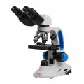 Микроскоп биологический Микромед С-11 (вар. 2ВА LED) в кейсе, учебный, для биологии, экологии, физики, химии, универсальный