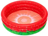 Детский надувной круглый бассейн Bestway Sweet Strawberry для плавания и купания, на дачу, 160x160х38 см