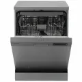 Посудомоечная машина Hotpoint HF5C84DWX, инверторный двигатель, сенсор чистоты воды