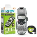 Портативный принтер Dymo LetraTag LT-100H, ручной этикетировочный станок Dymo LT100H, этикетировочный станок Dymo, совместимый с лентами Dymo LT 12 мм 91201, Silver Printer