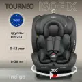 Автокресло Indigo KBH308 TOURNEO ISOFIX группа 0/1/2/3 0-36 кг черный