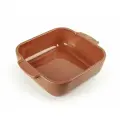 Peugeot Керамическая квадратная форма для запекания Terracota 21 1.1 л оранжевый (61128)