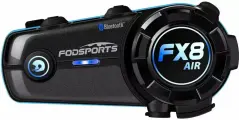 Bluetooth мотогарнитура Fodsports FX8 Air универсальная