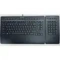 Клавиатура 3DConnexion Keyboard Pro with Numpad, Black, цифровой блок