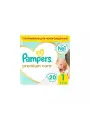 Подгузники Pampers Premium Care 1 размер (2-5 кг), 20 шт