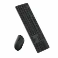 Комплект беспроводная клавиатура и мышь Xiaomi Wireless Keyboard and Mouse Set 3 Deep Space Black (WXJS03YM) Русско-Английские клавиши