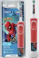 Электрическая зубная щетка ORAL-B Vitality Kids D100.413.2K Spiderman человек-паук