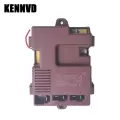 Детский электромобиль-экскаватор-танк Kennvd 12V 24V Розовый, 12V R1GD C receiver