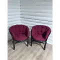 Подушки для комплекта Багама дуэт, цвет бургунди