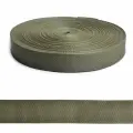 Лента ременная TBY Стропа, 40 мм, цвет 09, хаки, упаковка 50 м