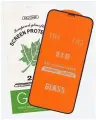 Защитное стекло Glass для Apple iPhone 12 mini/ 21D/ полный клей, черная рамка