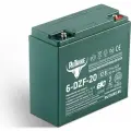 Rutrike Тяговый гелевый аккумулятор 6-DZF-20 12V20A/H C2 022834