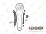 Комплект цепи ГРМ LYNXauto TK-0033. Для: NISSAN ниссан Qashqai(Кашкай)(J10) 2.0D 07-13 / X-Trail(Икстреил)(T31) 2.0D 07-13 / Primastar 2.0D 06, OPEL О