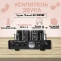 Усилитель звука Hi-Fi AV-2030R ламповый