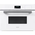 Встраиваемый компактный духовой шкаф с СВЧ и паром Weissgauff Oems 459 PDW Блокировка от детей, Объем 34 литра