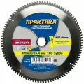 Диск пильный по алюминию (305х30/25.4 мм; Z100) ПРАКТИКА 775-181